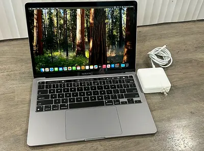 Apple MacBook Pro 13- inch M1 A2338 512 SSD Storage 16GB Ram with Charger - Good Condition