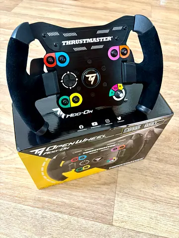 TM Open wheel add on Thrustmaster + Quick release adapter