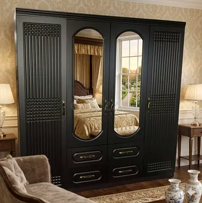 4 door cabinet