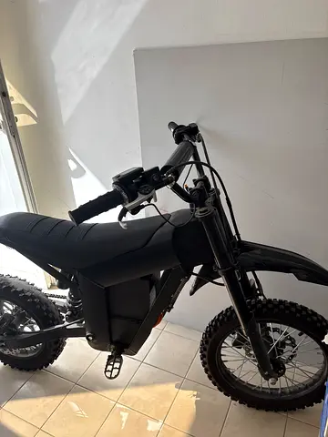 Small electric dirt bike / off-road e-bike - good condition