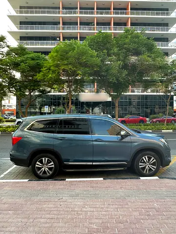 Honda Pilot EX-L 2016 GCC Specs