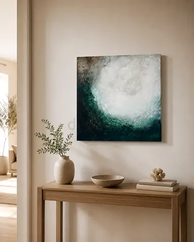 Textured Canvas Abstract