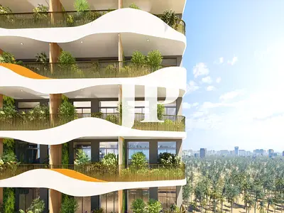 Furnished Studio | Forest City Tower 2 | Park & Skyline Views