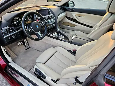 2012 BMW 6-SERIES — фото 10