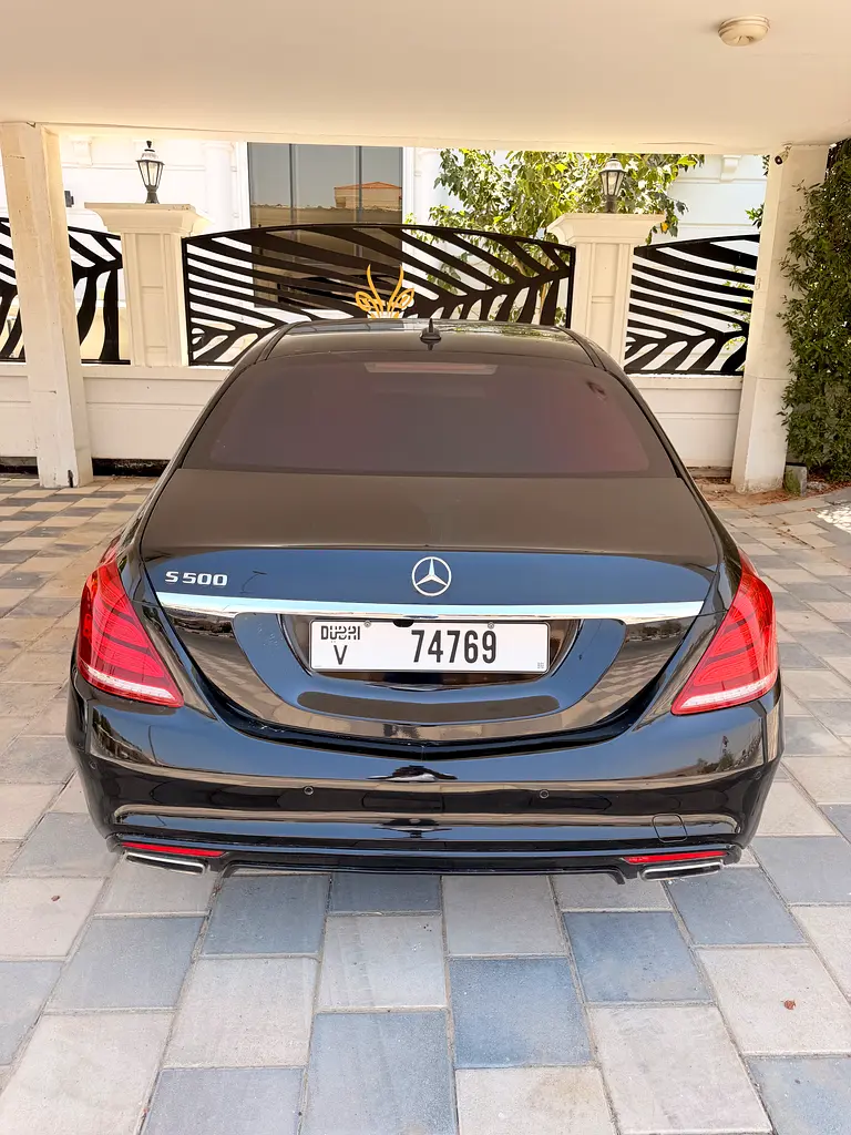 Mercedes-Benz S-Class 2014 — photo 1 of 15