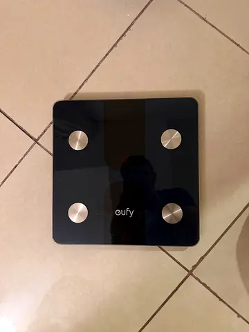 Eufy Bluetooth Smart Body Scale - Black (Working, Good Condition)