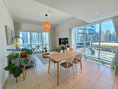 Elegant 1BHK | Lake View | Furnished | Near Metro