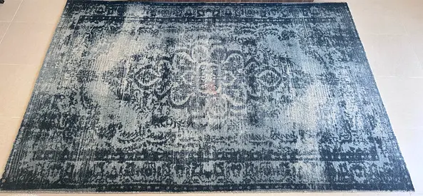 West Elm Arabesque Wool Rug