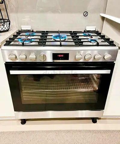 Bosch Series 6 Stylish 90 cm Full Gas Cooker – Premium Collection German quality