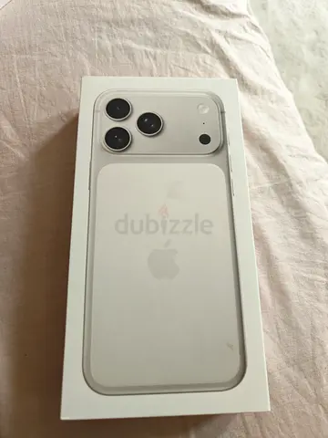 Apple iPhone (sealed box) - Silver, Unopened