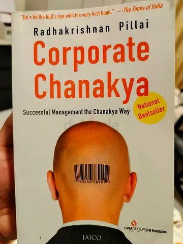 Corporate Chanakya by Radhakrishnan Pillai - Paperback (Management)