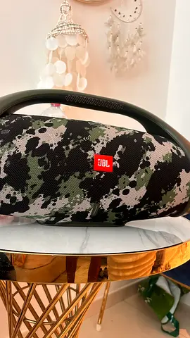 Stylish and Powerful JBL Boombox