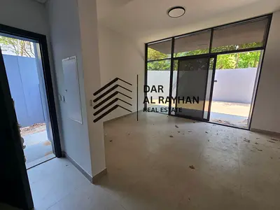 4BR Single Row Corner Townhouse with Private Majlis | Large Plot | Azalea – Masaar