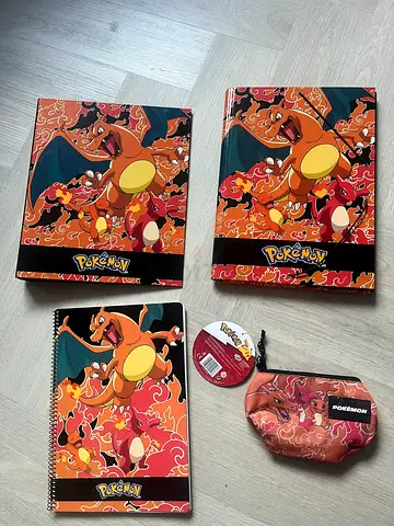 New with tags Pokemon stationary folder