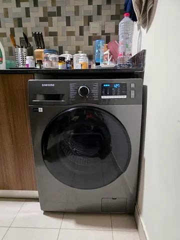 Samsung 8kg/6kg washing + dryer combo Same Like new