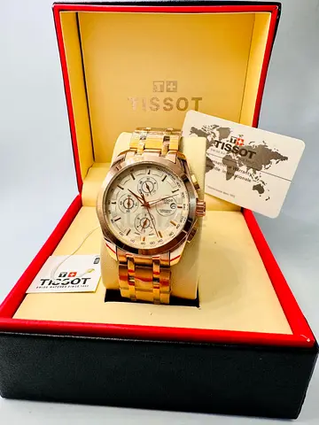 Tissot with chrono mens watch