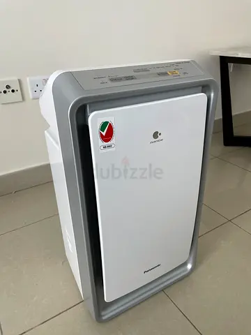 Panasonic Air Purifier (Used) - Compact Model in Good Condition