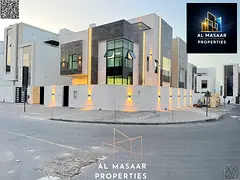 A luxurious, modern villa with high-end finishes, including registration fees, in a prime location v