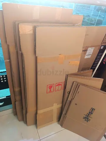 Used boxes