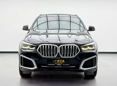2021 BMW X6 — фото 2