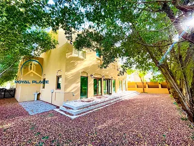 Spacious 5BR Villa | Dubai Style | Garden & City Views