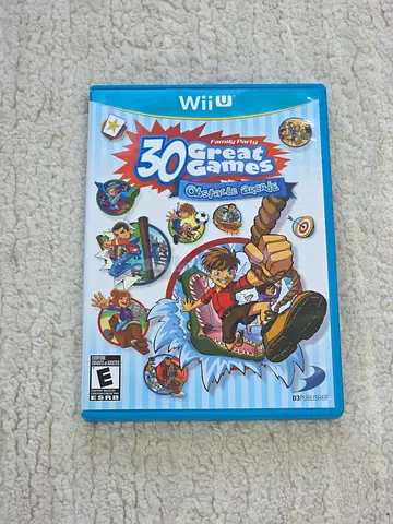 Wii u family party 30 great games