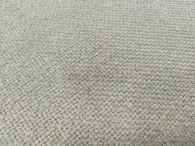 Perfect condition crate and barrel beige color corner sofa