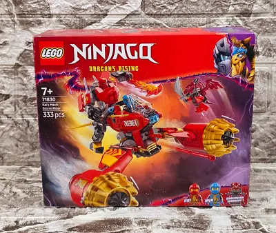 LEGO® Ninjago Kais Mech Storm Rider 71830 (333 pcs)