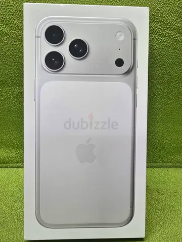 IPHONE 17 PRO 256GB TRA Box Pack