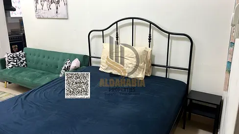 🏡 استوديو للإيجار الشهري – برج الياسمين | الحميدية 1 – عجمان