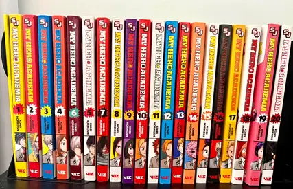 My Hero Academia 1-20 set manga