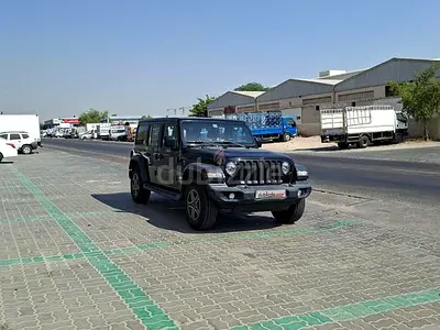 AED 964/month | 2018 Jeep Wrangler Unlimited Sport | GCC Specs | Ref#472020