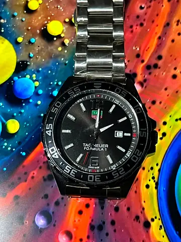 Tag Heuer Formula 1 stainless steel mens watch -