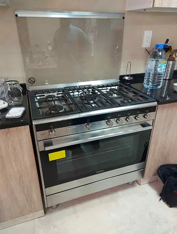 Siemens iq700 top gas oven electric digital cooking range latest version 90cm