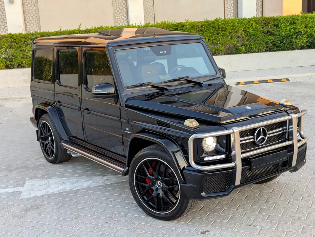 Mercedes-Benz G-Class 2014 — photo 1 of 20