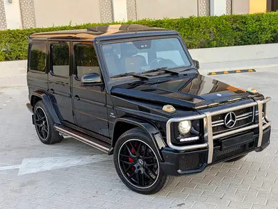 Mercedes-Benz G 63 AMG | 5.5L Twin-Turbo V8 | Full Option | Luxury Performance SUV