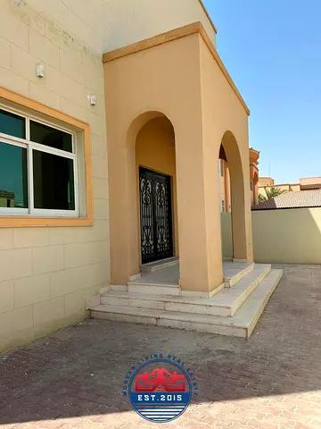 Separate Entrance big Yard 3 Bedroom Majlis shakhbout city