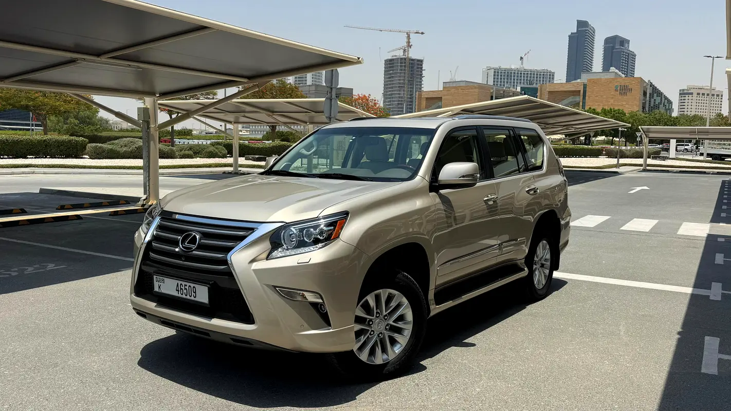Lexus GX-Series 2015 — photo 1 of 20