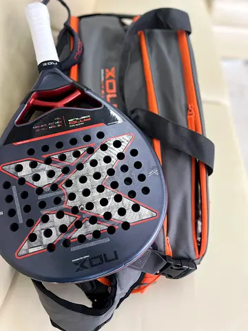 NOX Padel Racket with NOX AT10 bag  Used, Good Condition