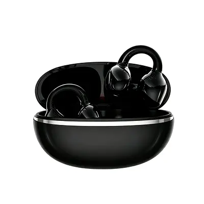 FreeClip Wireless Open-Ear Earbuds Black