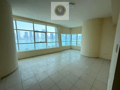 1BR Apartment in Al Mamzar with Al Mamzar Corniche View, 2 Bathrooms, Laundry Room and Parking, Rent AED 45,000