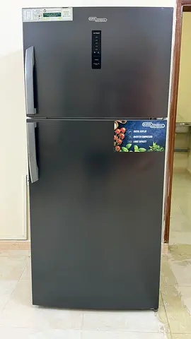 Super General 610 Liters Top-Mount Refrigerator-Freezer SGR615l, No-Frost, Inverter