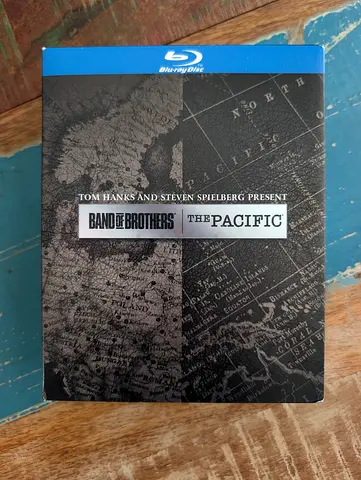 Band of Brothers The Pacific Blu-ray Box Set | Complete HBO Series