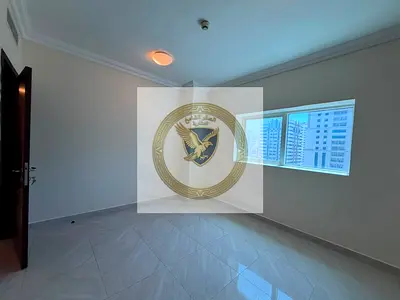 Beautiful 2-bedroom apartment with a living room, free parking, and an open view, located in Al Maj