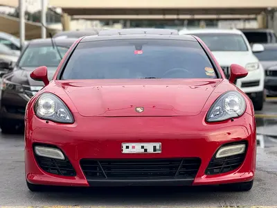 2013 Porsche PANAMERA — миниатюра 2