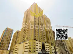 One Bedroom Apartment Is Available For Sale In Goldcrest Tower B Emirates City, Ajman!