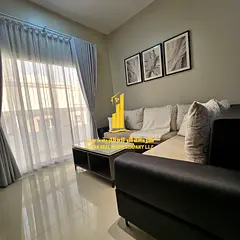 Beautiful furnished one-bedroom apartment with new furniture for monthly rent in Ajman - Al Jurf 2 -