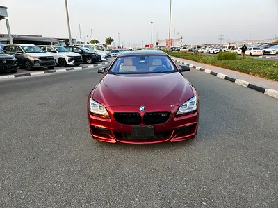 2012 BMW 6-SERIES — фото 2