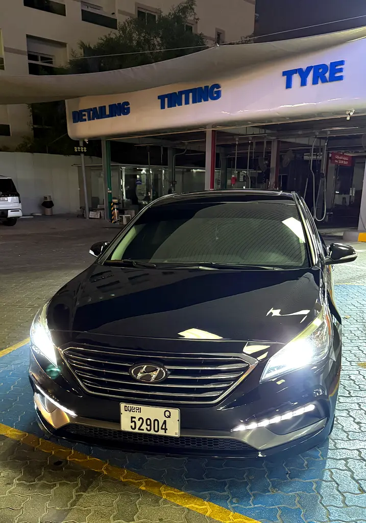 Hyundai Sonata 2017 — photo 1 of 11