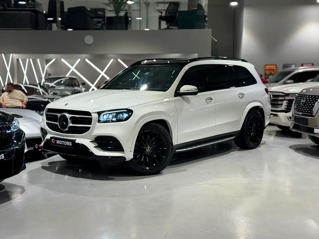 Mercedes-Benz GLS-Class 2020 — photo 1 of 20